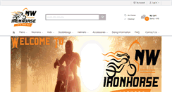 Desktop Screenshot of nwironhorse.com