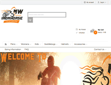 Tablet Screenshot of nwironhorse.com